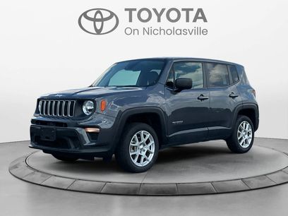 Used 2023 Jeep Renegade Latitude
