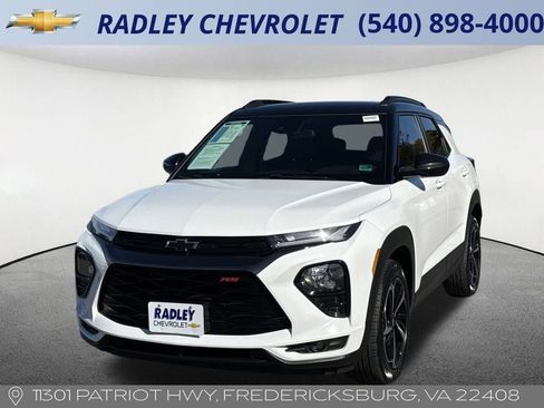 Certified 2023 Chevrolet TrailBlazer RS image 1