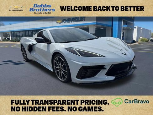 Certified 2023 Chevrolet Corvette Stingray Preferred Cpe w/ 2LT RWD image 1
