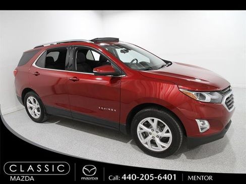 Used 2018 Chevrolet Equinox LT w/ Sun & Infotainment Package image 1