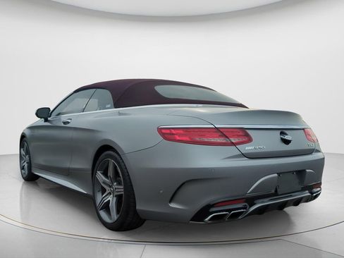 Used 2017 Mercedes-Benz S 63 AMG 4MATIC Cabriolet w/ Driver Assistance Package image 7
