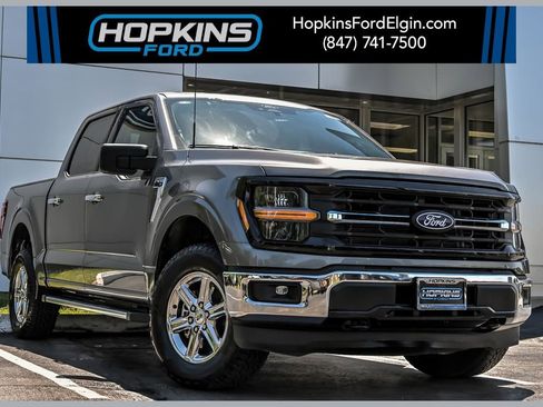 Certified 2025 Ford F150 XLT w/ Equipment Group 301A Standard AWD/4WD image 1