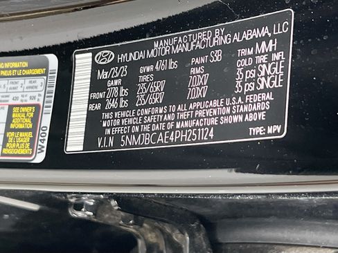 Used 2023 Hyundai Tucson SEL AWD/4WD image 30