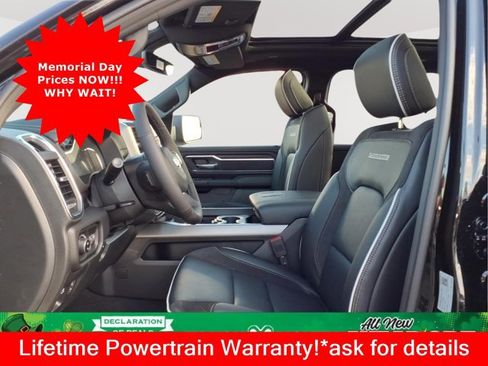 New 2026 RAM 1500 Laramie w/ Advanced Safety Group II AWD/4WD image 7