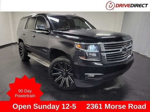 Used 2015 Chevrolet Tahoe LTZ AWD/4WD image 1