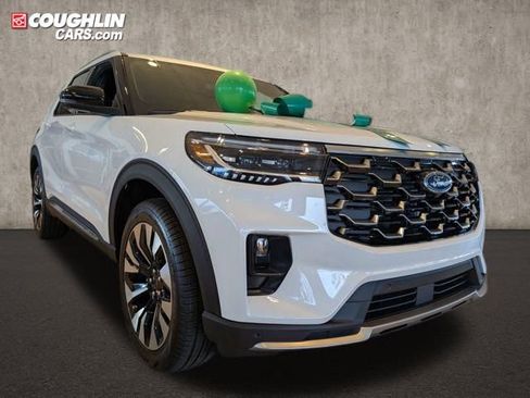 New 2026 Ford Explorer Platinum w/ LUX Leather Package image 2