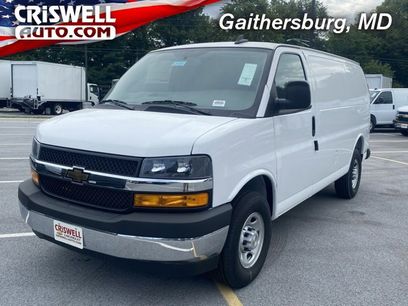New 2025 Chevrolet Express 2500 w/ Driver Convenience Package