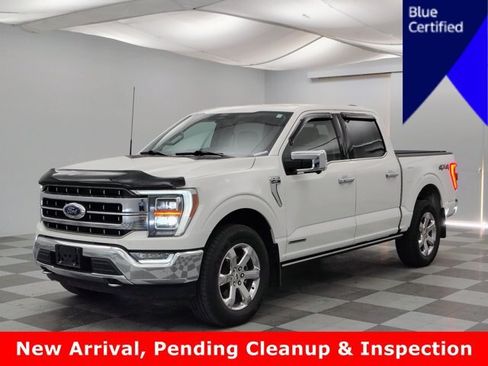Certified 2021 Ford F150 Lariat w/ Equipment Group 502A High AWD/4WD image 1