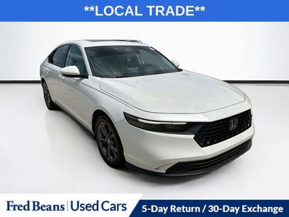 Used 2023 Honda Accord EX