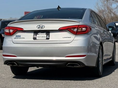 Used 2015 Hyundai Sonata Limited w/ Option Group 05 image 5