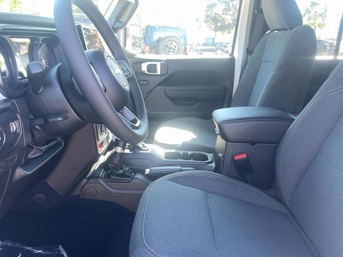 New 2025 Jeep Wrangler Unlimited Sport image 11
