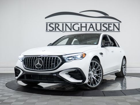 Certified 2025 Mercedes-Benz E 53 AMG e 4MATIC Sedan image 27