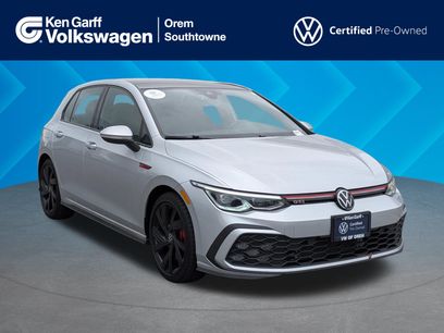 Used 2023 Volkswagen GTI SE w/ Black Wheel Package