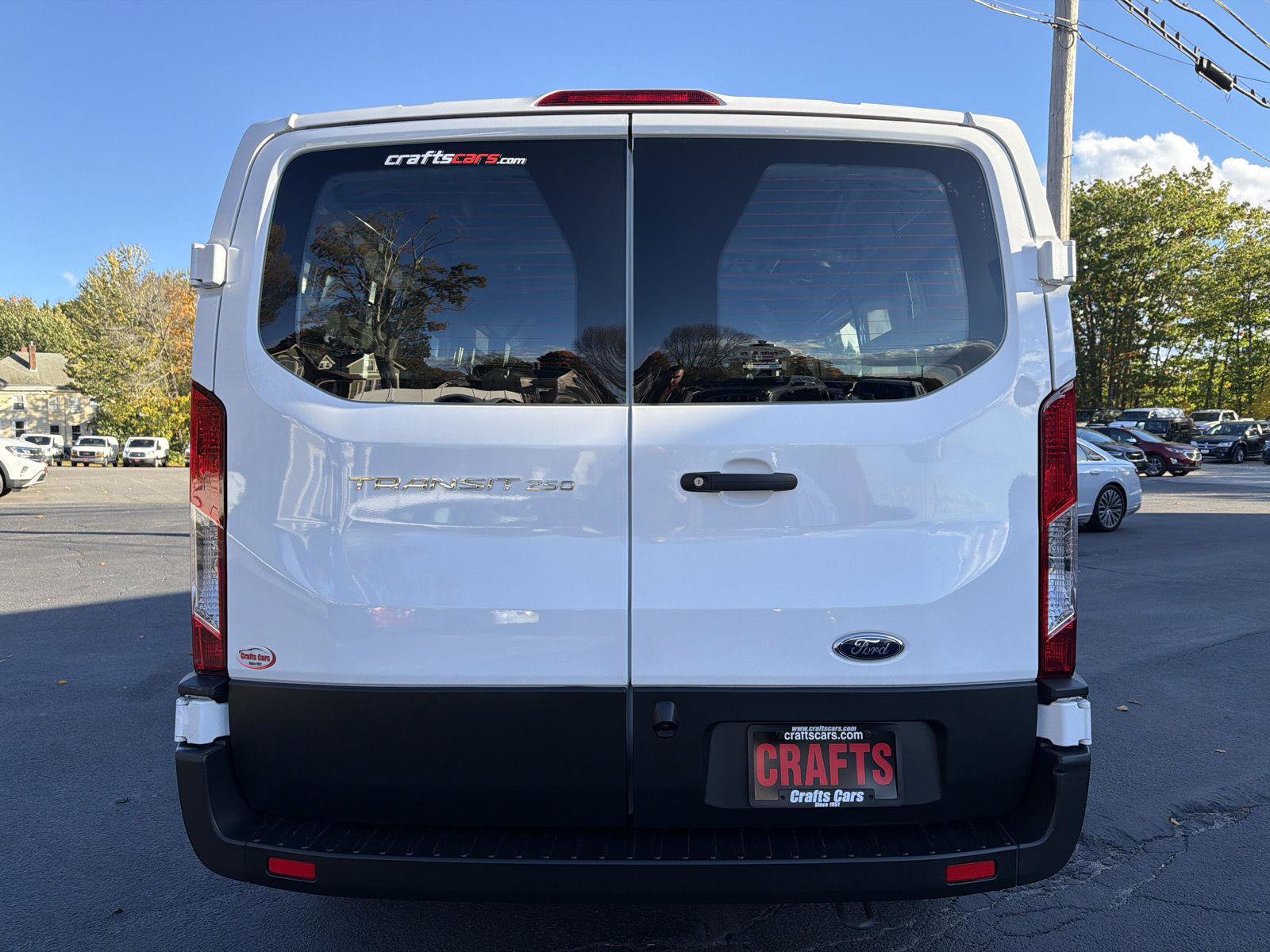 Used 2025 Ford Transit 250 Low Roof w/ Exterior Upgrade Package RWD image 4