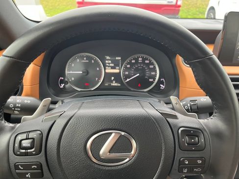 Used 2024 Lexus IS 300 F Sport w/ Accessory Package 2 RWD image 14
