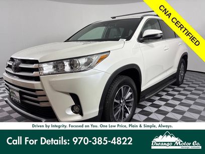 Used 2019 Toyota Highlander XLE