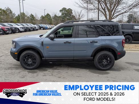 New 2025 Ford Bronco Sport Badlands w/ Badlands Tech Package AWD/4WD image 7