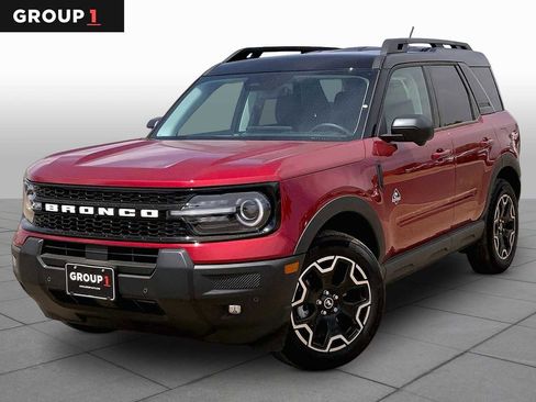 New 2025 Ford Bronco Sport Outer Banks w/ Outer Banks Tech Package+ AWD/4WD image 1