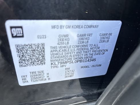 Used 2023 Chevrolet TrailBlazer LT w/ Convenience Package image 32