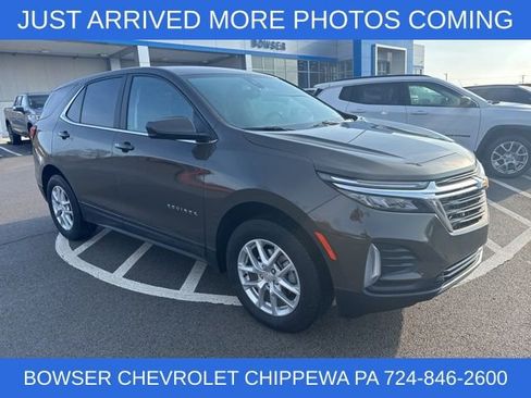 Certified 2024 Chevrolet Equinox LT w/ LPO, Floor Liner Package image 4