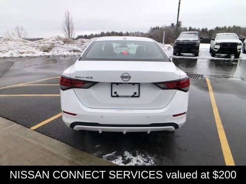Certified 2025 Nissan Sentra SV image 6