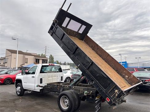 Used 2018 GMC Sierra 3500 4x4 Regular Cab w/ Sierra Convenience Package image 28