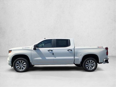 New 2025 Chevrolet Silverado 1500 Custom AWD/4WD image 5