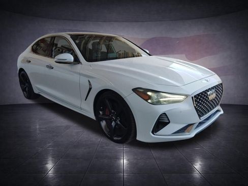 Used 2019 Genesis G70 3.3T Advanced w/ Sport Package RWD image 7