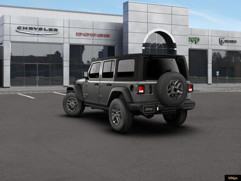 New 2026 Jeep Wrangler Sport image 5