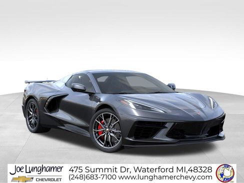 New 2027 Chevrolet Corvette Stingray Convertible w/ Z51 Performance Package RWD image 7