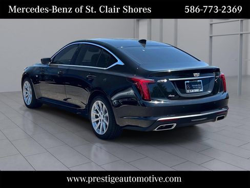 Used 2024 Cadillac CT5 Luxury w/ Cold Weather Package AWD/4WD image 3