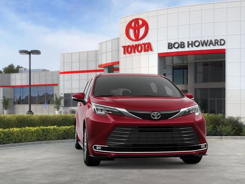 New 2026 Toyota Sienna Limited image 16