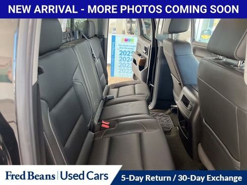 Used 2018 Chevrolet Silverado 1500 LTZ w/ LTZ Plus Package AWD/4WD image 6