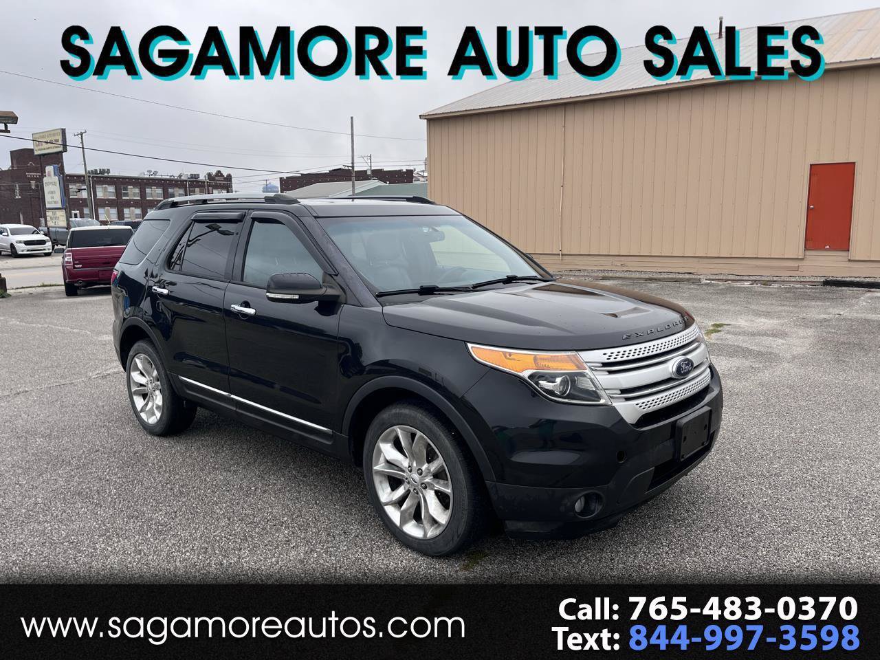 Used 2015 Ford Explorer XLT w/ Equipment Group 202B AWD/4WD image 1
