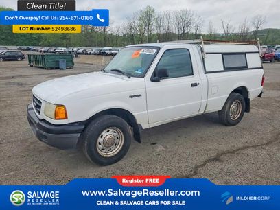 Used 2002 Ford Ranger 2WD Regular Cab