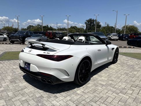 New 2026 Mercedes-Benz SL 55 AMG 4MATIC image 5