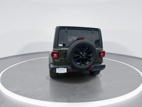 Used 2023 Jeep Wrangler Unlimited Sahara w/ Cold Weather Group image 7