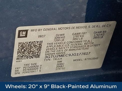 Used 2018 GMC Sierra 1500 SLE w/ SLE Value Package image 31