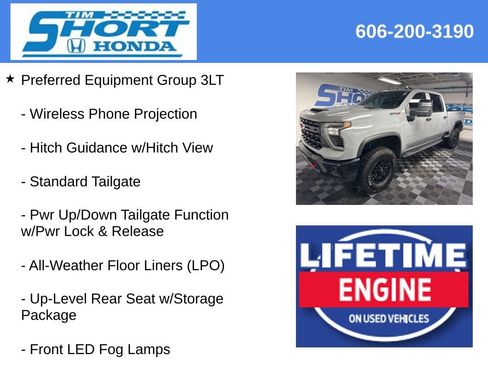 Used 2024 Chevrolet Silverado 2500 ZR2 w/ Technology Package image 20