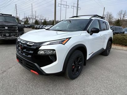New 2026 Nissan Rogue SV
