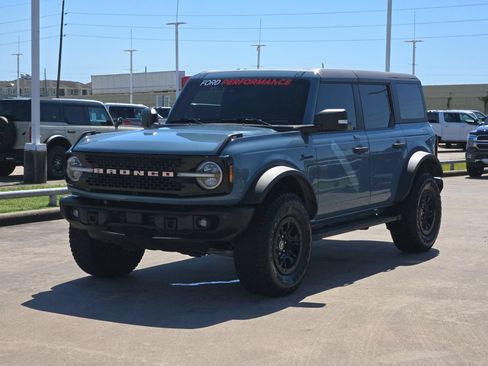 Used 2023 Ford Bronco Wildtrak AWD/4WD image 8