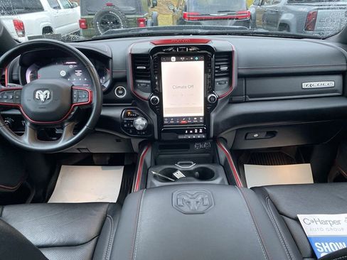 Certified 2023 RAM 1500 Rebel w/ Rebel Level 2 Equipment Group image 24