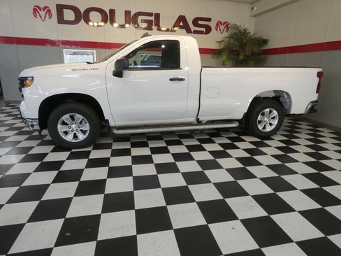 Used 2024 Chevrolet Silverado 1500 W/T w/ WT Fleet Convenience Package image 1