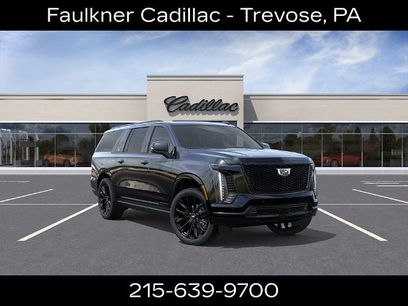 New 2026 Cadillac Escalade ESV Platinum Sport w/ LPO, ONYX Package