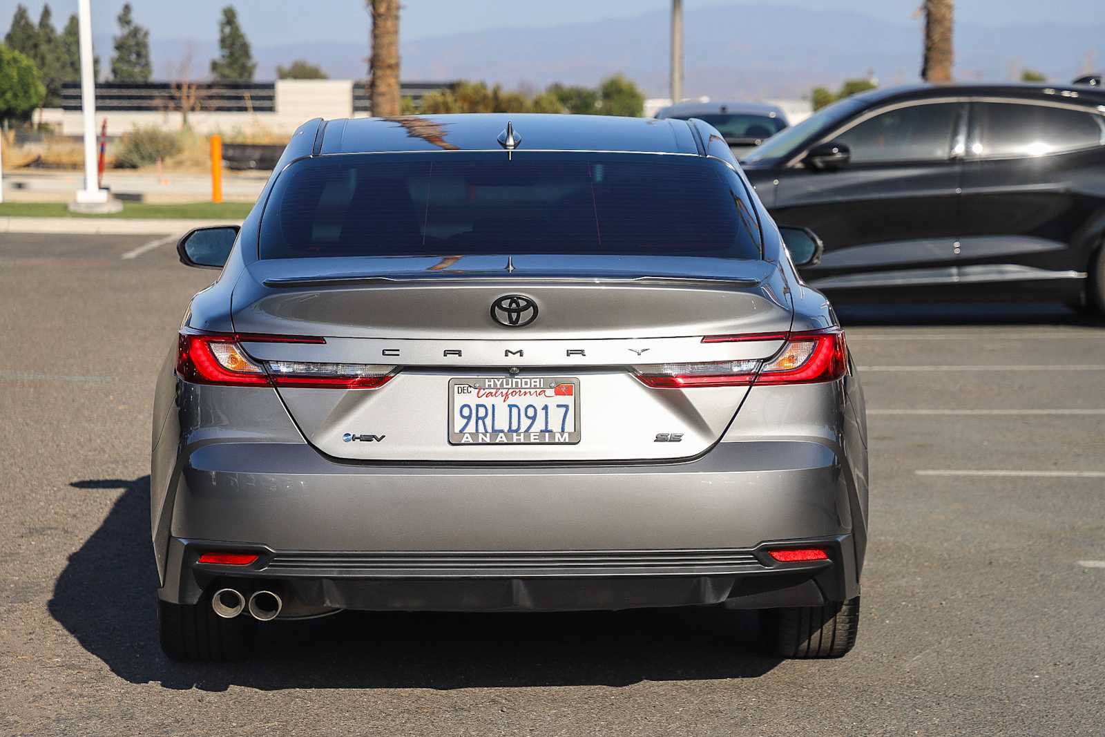 Used 2025 Toyota Camry SE w/ Multimedia Upgrade Package FWD image 8