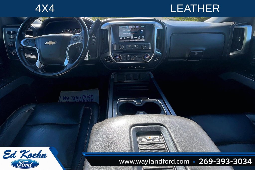 Used 2017 Chevrolet Silverado 1500 LTZ Z71 AWD/4WD image 15