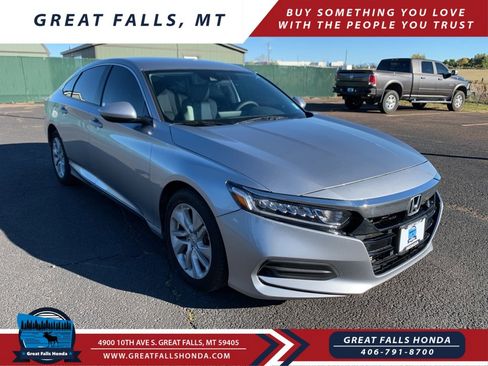 Used 2020 Honda Accord LX image 1