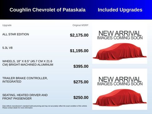 Used 2018 Chevrolet Silverado 1500 LT w/ All Star Edition AWD/4WD image 2
