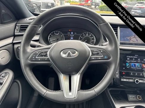 Certified 2025 INFINITI QX55 Essential AWD/4WD image 10