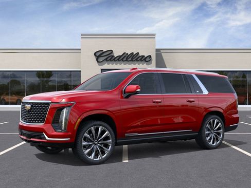 New 2026 Cadillac Escalade ESV Luxury AWD/4WD image 2